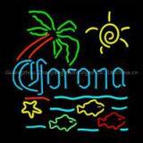T60 CORONA Deer Handicrafted Real Glass Tube Neon Signs for Store Display and Advertising. thumbnail-1