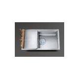 Stainless Steel Round Undermount Sink thumbnail-3