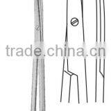 Tissue Forceps With Metzenbaum Curved thumbnail-1