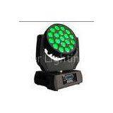 19 Pcs Osram DMX512 RGB LED Beam Moving Head Light With 1 - 25times / Sec Strobe