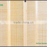 Bamboo Newly Wooden Venetian Folding Screen Room Divider Pine Wood Frame With Bamboo Strips Screen GVSD035 thumbnail-5