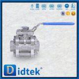 Stainless Steel Piece Ball Valve thumbnail-1