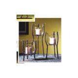 Glass Candle Holder thumbnail-1