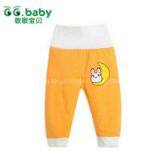 New2015 Cotton Autumn Winter Baby Pants High Waist Baby Boy Girl Clothing Rompers Infant Pants Babies Newborn Full Long Trousers thumbnail-2