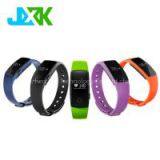 ID107 Update JXK Wearfit Andriod 4.4 IOS 8.0 Smart Watch Heart Rate Wristband With Blood Pressure Monitor M3 Pedometer Smart Bracelet JXK-M3 thumbnail-1