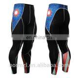 Different Design Custom Mens Compression Leggings for Running thumbnail-3
