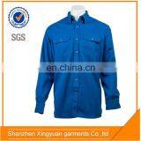 Wholesale Aramid Nomex III Fire Retardant Long Sleeve Shirts With Reflector thumbnail-5
