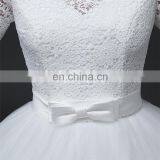 HS1633 2017 Sweetheart Embroidered Luxury Long Sleeve Bridal Gown Chic Wedding Dresses thumbnail-5