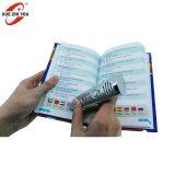ISO9001 Factory Smart Talking Pen Travelling Digital Reading Machine Portable Electronic Audio Pen Language Learning Toy thumbnail-2