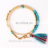 New Fashion Hand Jewelry Stone Beaded Women Bracelets Bangle thumbnail-2