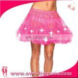 Ladies Clubwear Skirt Yellow Tutu Skirt for Nightwear thumbnail-5