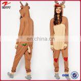 Chritmas Gift Winter Funny Animal Onesie, Adult Casual Onesie