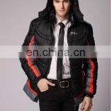 Hight quality fashion outdoors hoodide jacket for men