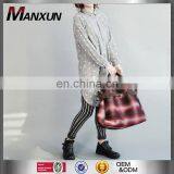 2016 Embellished New Western Latest Fashion Design Lady Blouse Women Cotton Gray Leisure Tops thumbnail-4