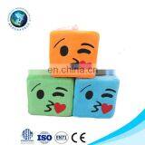 Wholesale Emoji Key Chain Custom Plush Toy Emotion Keychain Fancy Gift Custom Toy Cheap Keychain thumbnail-1