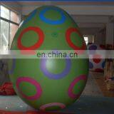 Colorful Airtight Inflatable Egg Balloon For Advertising