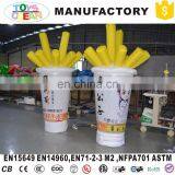 Customized Advertising Inflatable Fries Model for Pomotion Display thumbnail-4