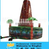 Whole printing inflatable climbing tower
