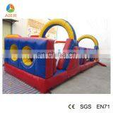 Mini Inflatable Obstacle Course for Adults | Inflatable Water Obstacle Course | Outdoor Obstacle Course Equipment for Sale