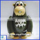 PVC orangutan figure toy,small plastic animal figures