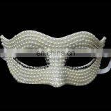 luxury high qualit for party handmade mask princess bride masquerade pearl masks