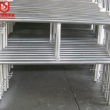 Frame Scaffolding System Hot Dip Galvanized Pre-galvanized Scaffolding With Walk Board Brace thumbnail-3