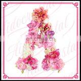 Aidocrystal CUSTOM Floral Letters Wedding Decor Artificial 3D Flowers Nursery Art Letter thumbnail-6