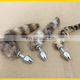 Makes You Looks so Sexy! Smooth Cat Tail Anal Plug for Women's Anal thumbnail-4