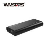 Aluminum USB3.1 Type C to M.2 NGFF Hard Drive Enclosure thumbnail-1