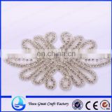 Wholesale clothing accessories color lovely charm beaded crystal nail bead women favorite wedding dress accessories