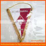 Hanging Club Gift Flag With Tassels