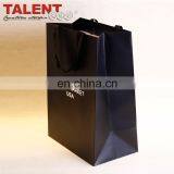 Competitive Price Customized Black Matt Paper Shopping Bag With Best Service thumbnail-3