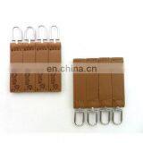 Custom Leather Zipper Pull for Garment thumbnail-6