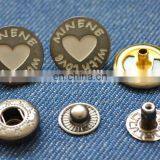 Metal Snap Button for Jeans thumbnail-2