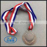 Cheap Zinc Die Cast Medal With Ribbon thumbnail-4