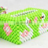 High Quality Acrylic Plastic High Profile DIY Handmade Beaded Jewelry Box thumbnail-2