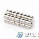 Cylinder Magnets N35 Sintered Rare Earth Strong Neodymium Magnet Bulk Super Magnets thumbnail-2