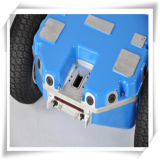 Aluminum Alloy Molding Whole Shapes Inflatable Rubber Wheel Robot Platform thumbnail-4