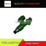 Top quality Fuel Injector nozzle 23250-YWF01 for Toyota