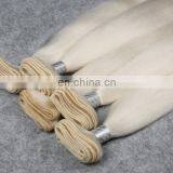 Shandong Yotchoi Hair White Light Blond Colour Remy Hot Hair Extensions For White Women thumbnail-6