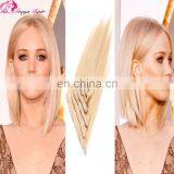 Best Quality 7a Brazilian Virgin Silky Straight Wave Clip in Hair Extension 100% Human