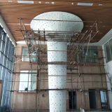 Colorful Aluminum Baffle Ceiling/Wooden Aluminum Linear Ceiling/Customized Aluminum Baffle Ceiling thumbnail-4