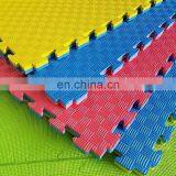 WTF Martial Arts Taekwondo Eva Foam Interlocking Mat thumbnail-3