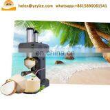 Diamond Shape Trade Young Coconut Peeler Trimming Machine Tender Coconut Skin Peeling Removing Machine thumbnail-4