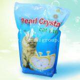 Blue/Red Silica Gel Cat Litter for Pet Cats Silica Gel Cat Litter 3.8L/1.5kg Bag