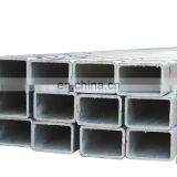 40x60 galvanized rectangular hollow section  gi steel pipe 6m length rhs steel tube ms carbon from CNMM