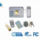 12V Electric Intelligent Gate Lock Motor Lock With Stepper Motor With RFID Card