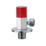 All Copper Hot and Cold Water Angle Valve Faucet Electric Water Heater General thumbnail-1