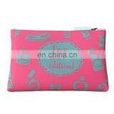 Soft SIlicone Rubber Wristlet Clutch Wallet Bag With Chain Strap Cell Phone Purse thumbnail-3