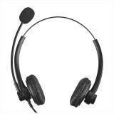 China Beien T12 telephone call center headset noise-cancelling headset customer service